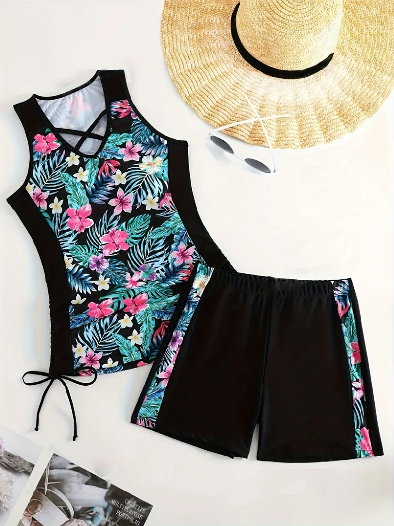 Finely Styled Swimsuit With a Classic Look