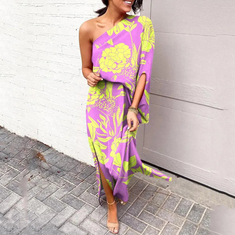 SL | Robes avec épaules en diagonale