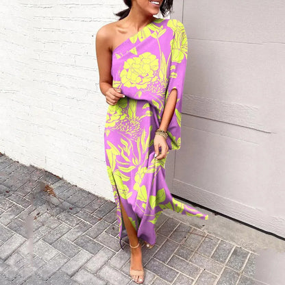 SL | Robes avec épaules en diagonale