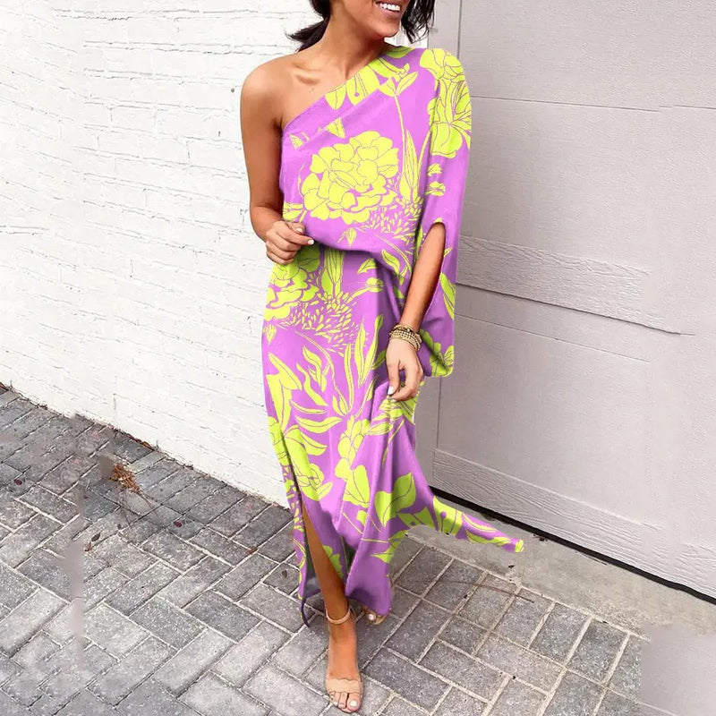 SL | Robes avec épaules en diagonale