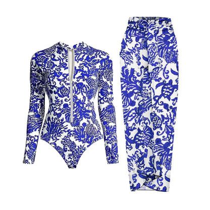 Classic Designed Swimsuit in a Timeless Cut