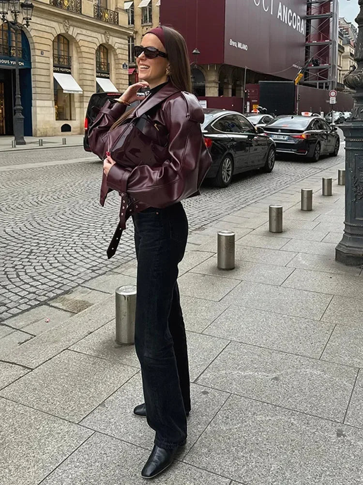 Veste au design élégant