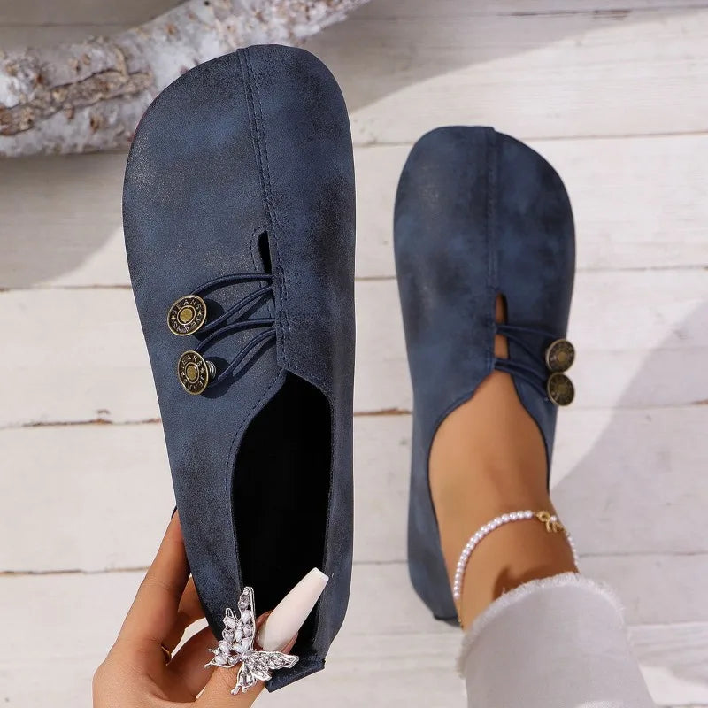 Orthopédique Mocassins de soutien et tendance