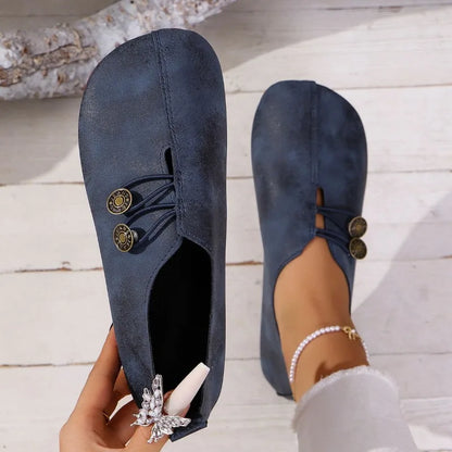 Orthopédique Mocassins de soutien et tendance