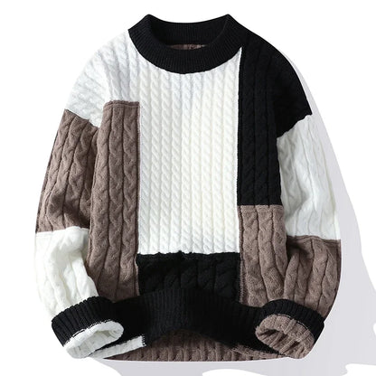 Pull au design classique