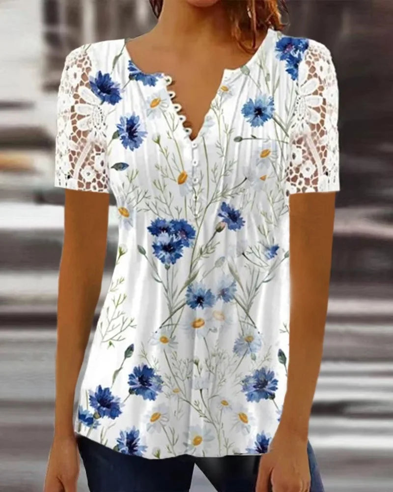 Luxe et gracieux Chemise