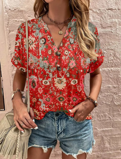 Frais et féminin Chemise