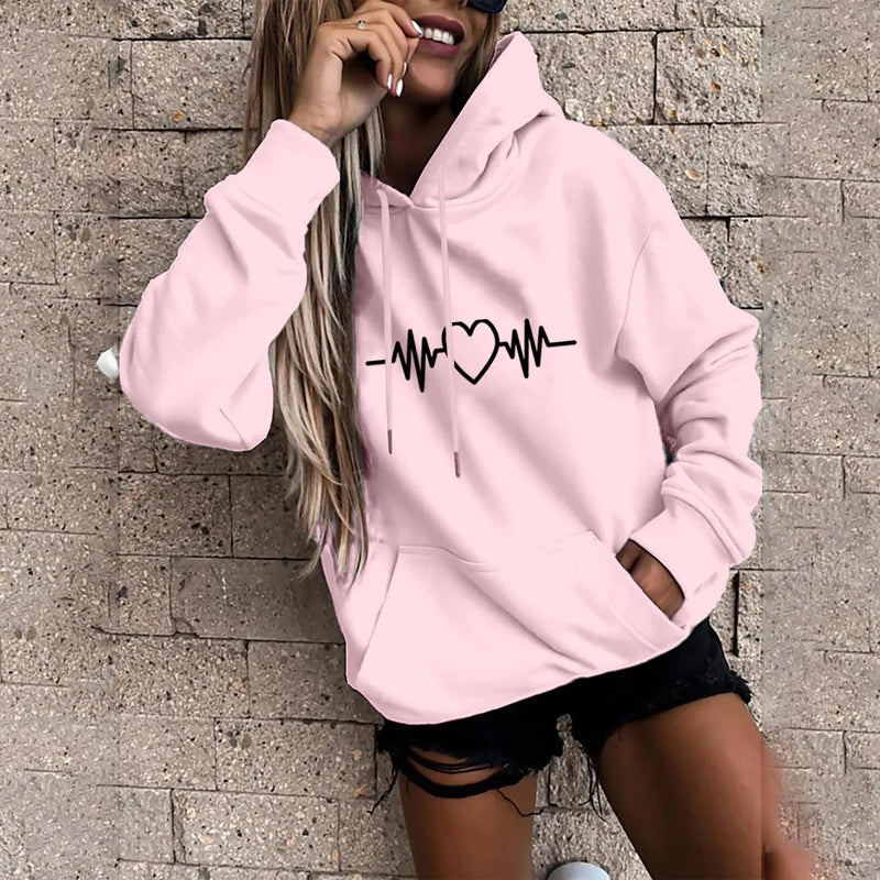 Cool et décontracté Sweat à capuche