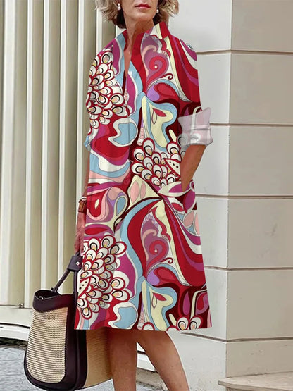 Élégant sans effort Robe