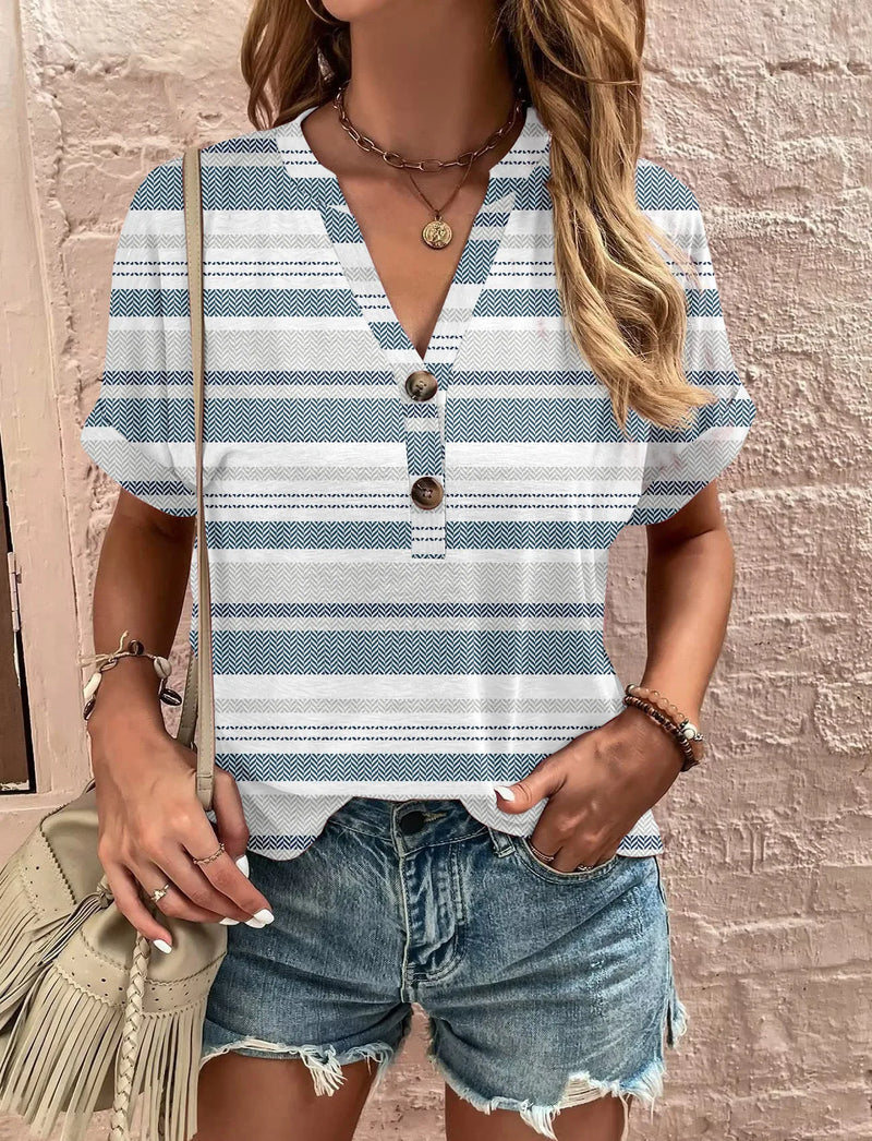 Frais et féminin Chemise