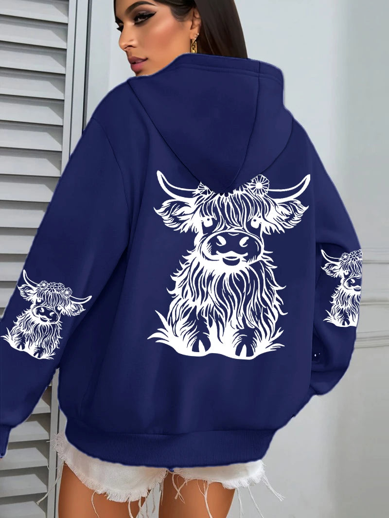 Luxe et gracieux Sweat à capuche