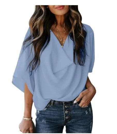 Discret et élégant Chemise