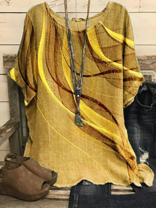 Raffiné et radieux Chemise