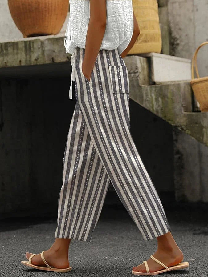 Tendance et intemporel Pantalon