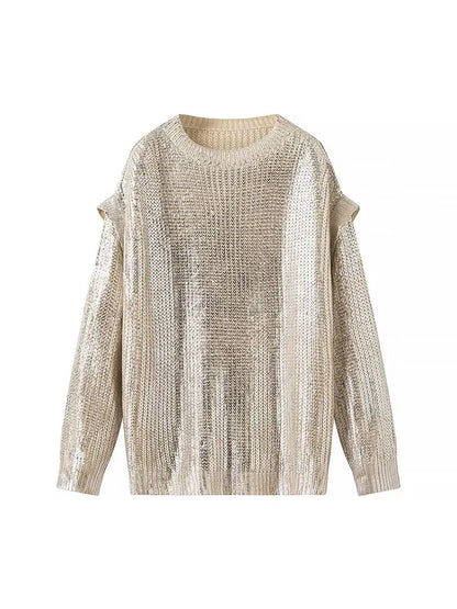 Pull au design classique