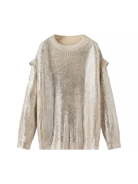 Pull au design classique