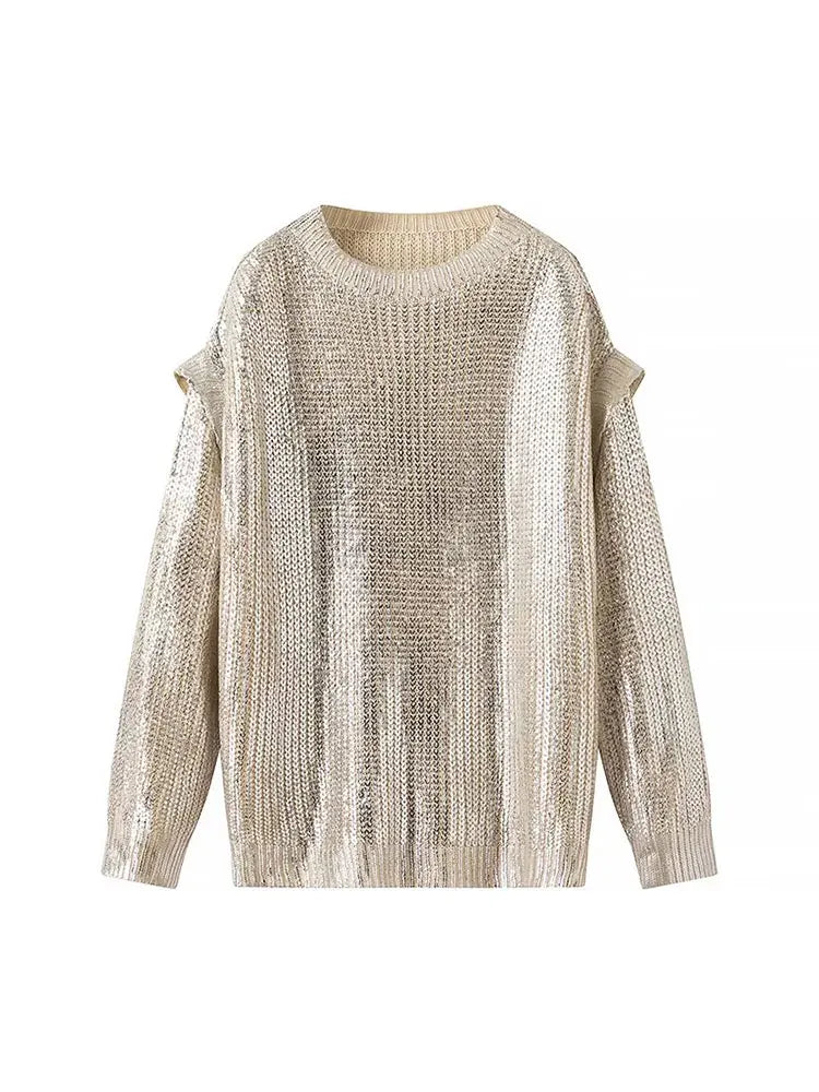 Pull au design classique