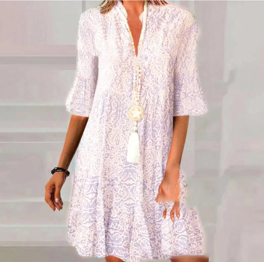 Vibrant et unique Robe