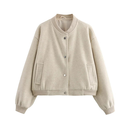 Veste au style vintage intemporel
