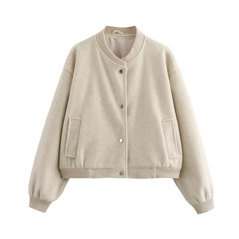 Veste au style vintage intemporel