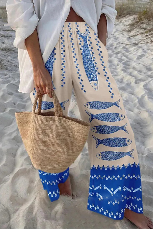 Tendance et intemporel Pantalon