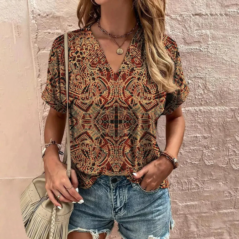 Fluide et fabuleux Chemise