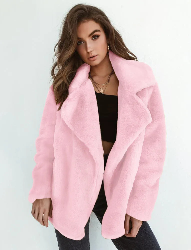 EP | manteau chaud en peluche Teddy