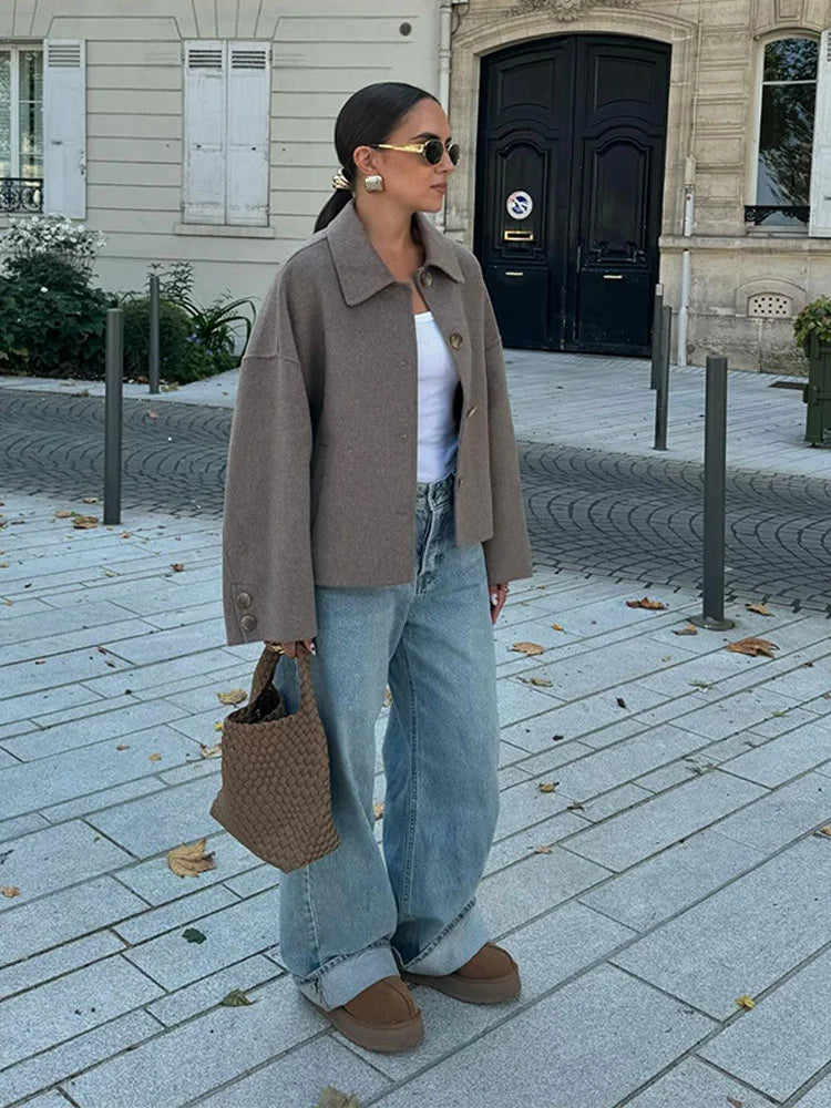 EP | Manteau élégant pour femme