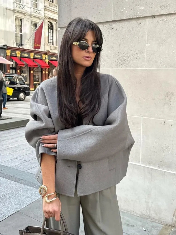 Veste au design classique