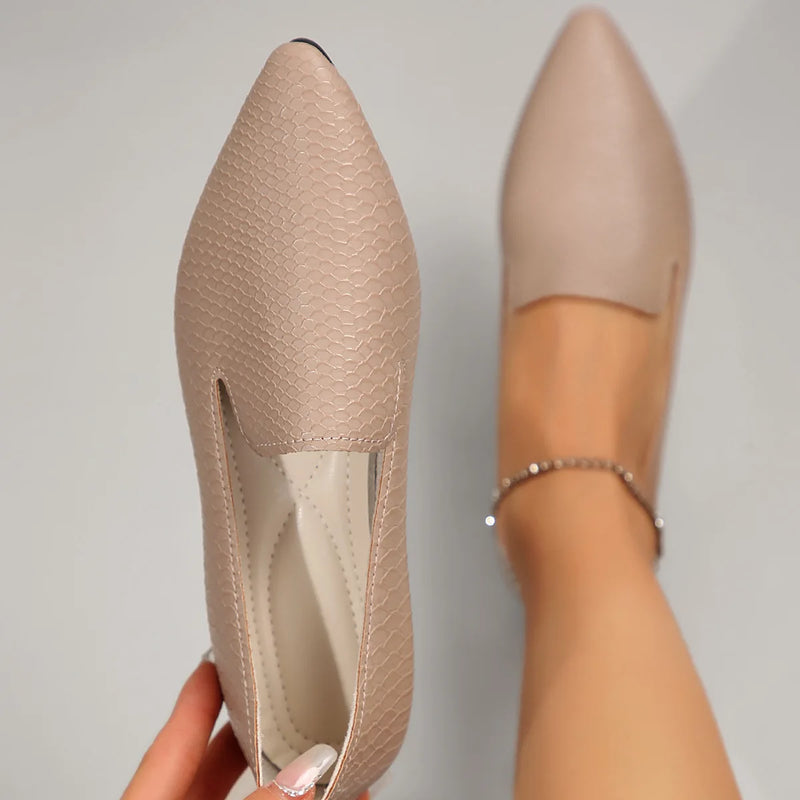Orthopédique Ballerines confortable et à la mode