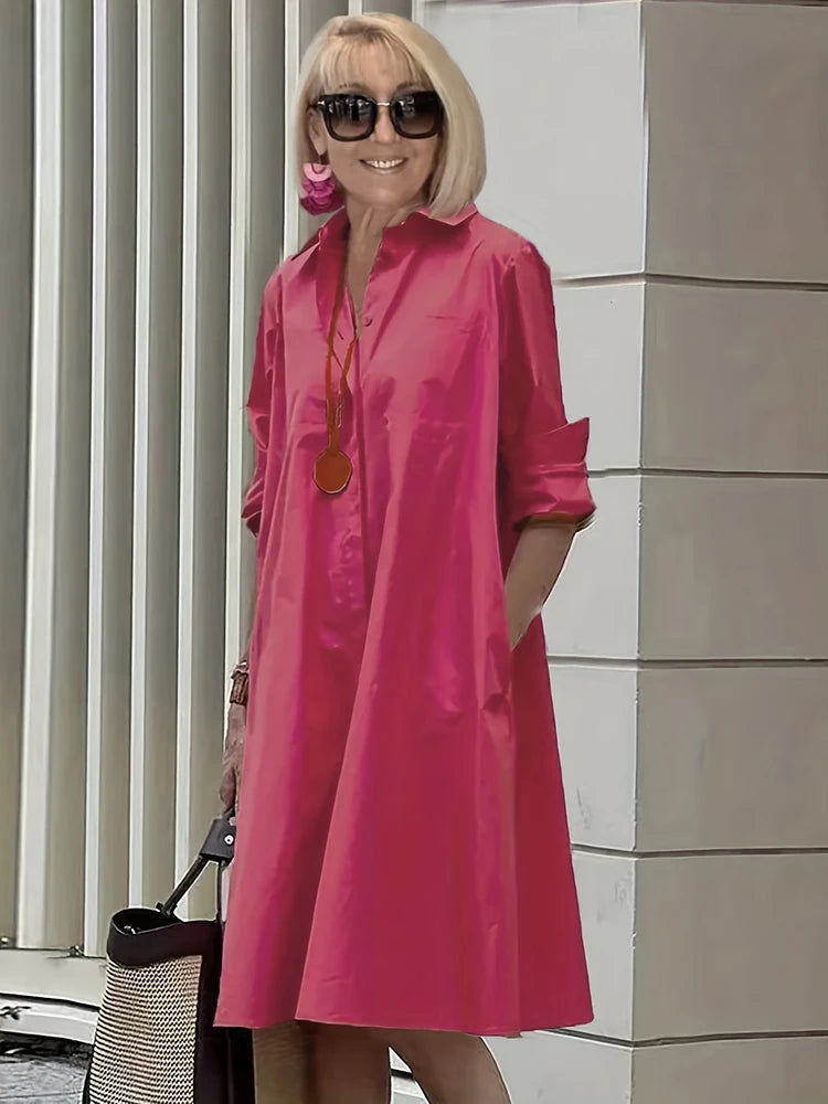 Discret et élégant Robe