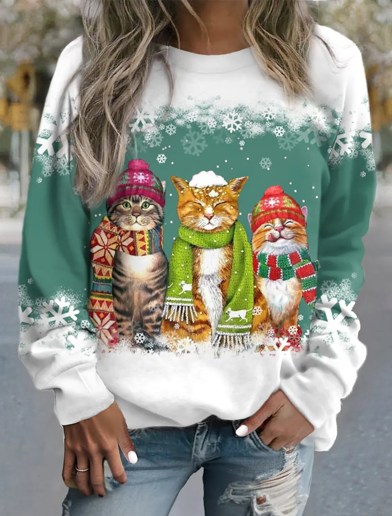 EP | Pullover avec motif de Noël