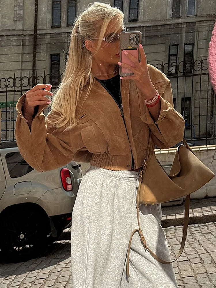 Luxe et gracieux Veste