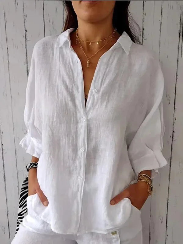 Chic et confortable Chemise