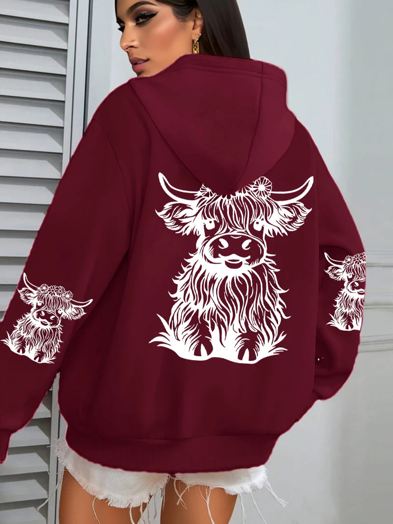 Luxe et gracieux Sweat à capuche