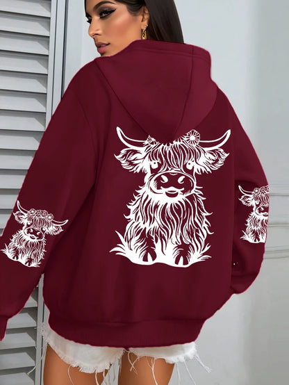 Luxe et gracieux Sweat à capuche