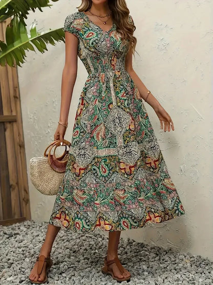 Vibrant et unique Robe