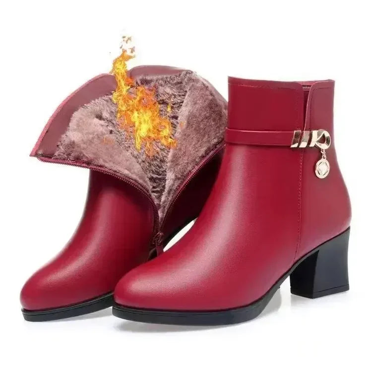 Orthopédique Bottes confortable et à la mode