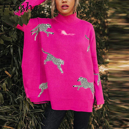 Pull au design classique