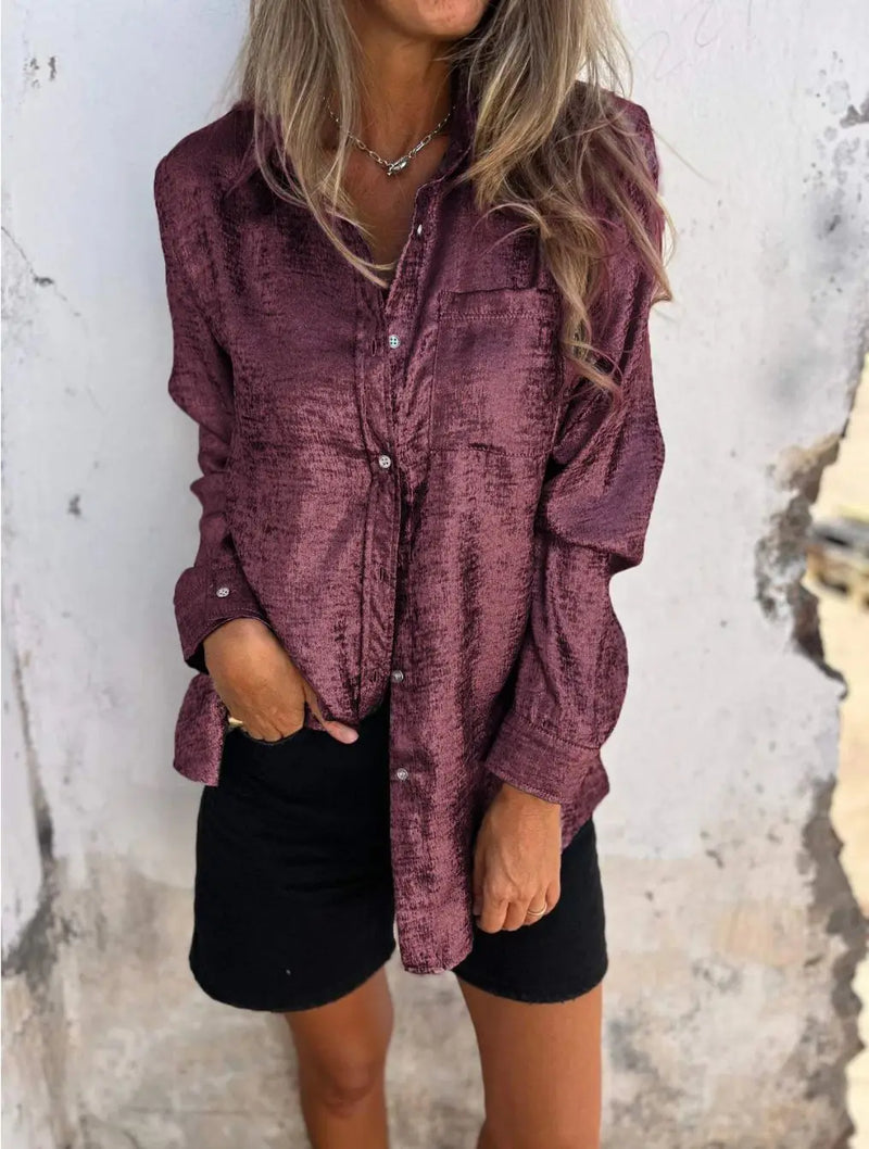 Vibrant et unique Chemise