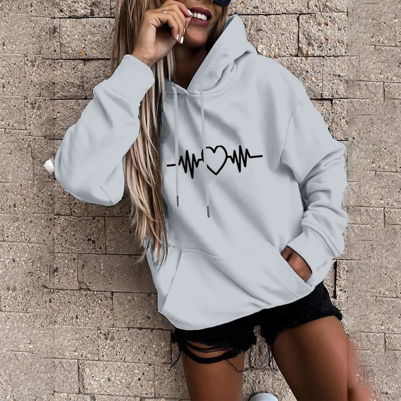 Cool et décontracté Sweat à capuche