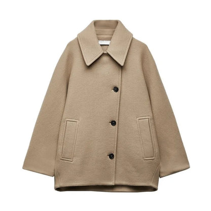 Veste au design réfléchi