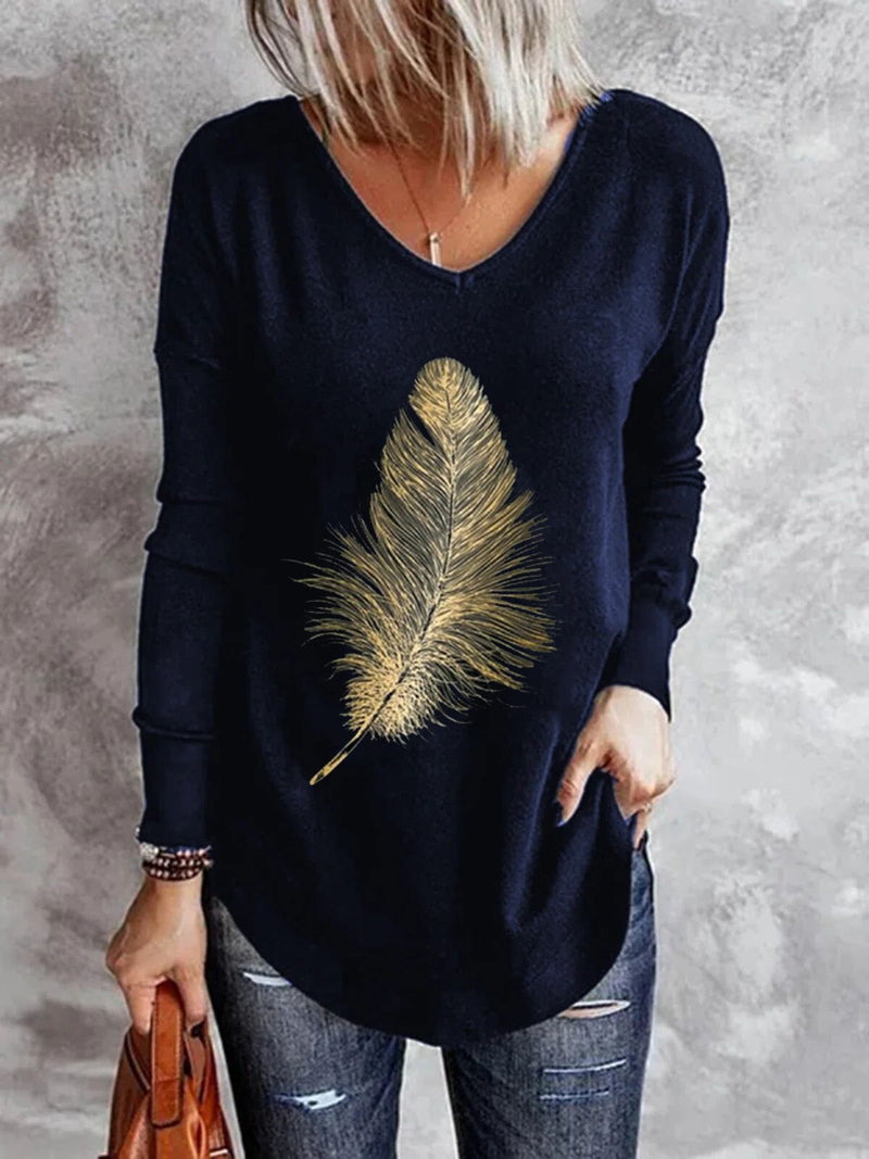 Pull au style vintage intemporel