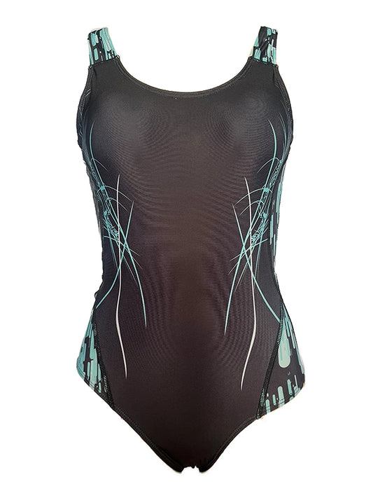 Finely Styled Swimsuit With a Classic Look