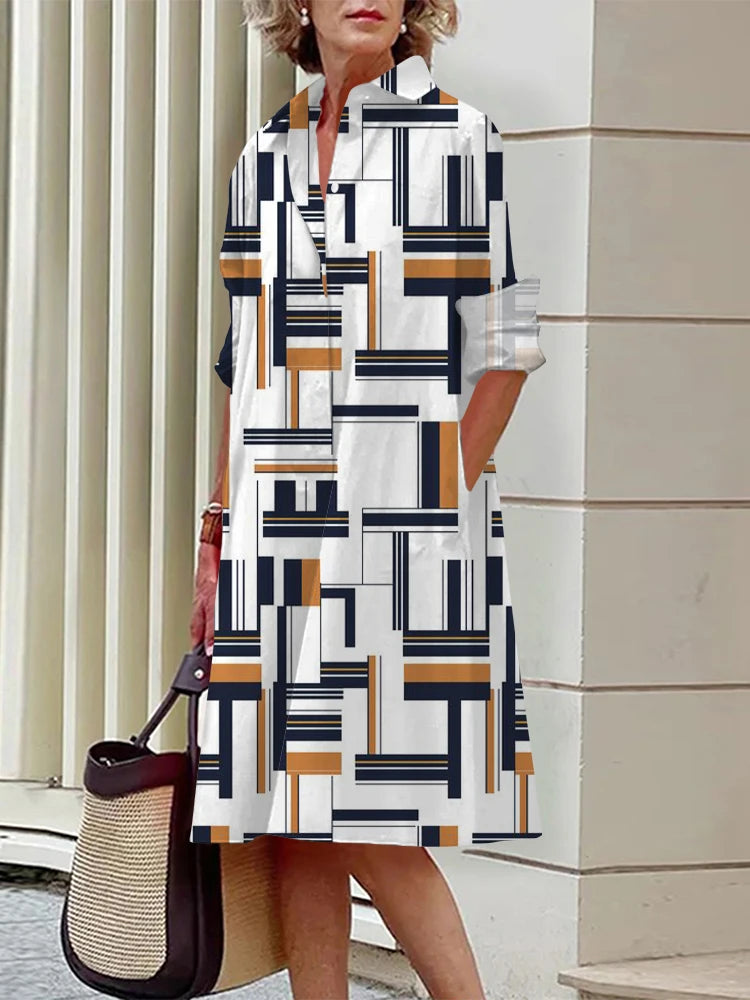 Élégant sans effort Robe