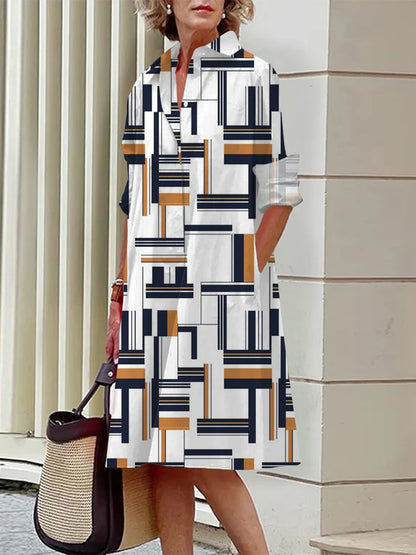 Élégant sans effort Robe