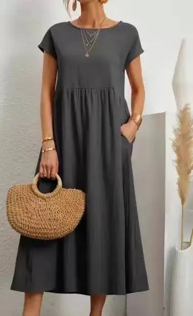 Élégant sans effort Robe