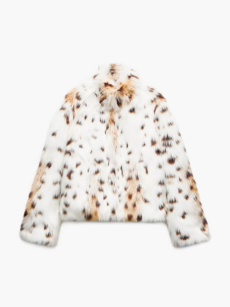 Veste au design gracieux