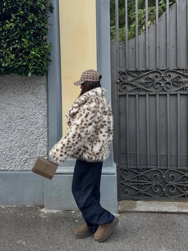 Veste au design gracieux