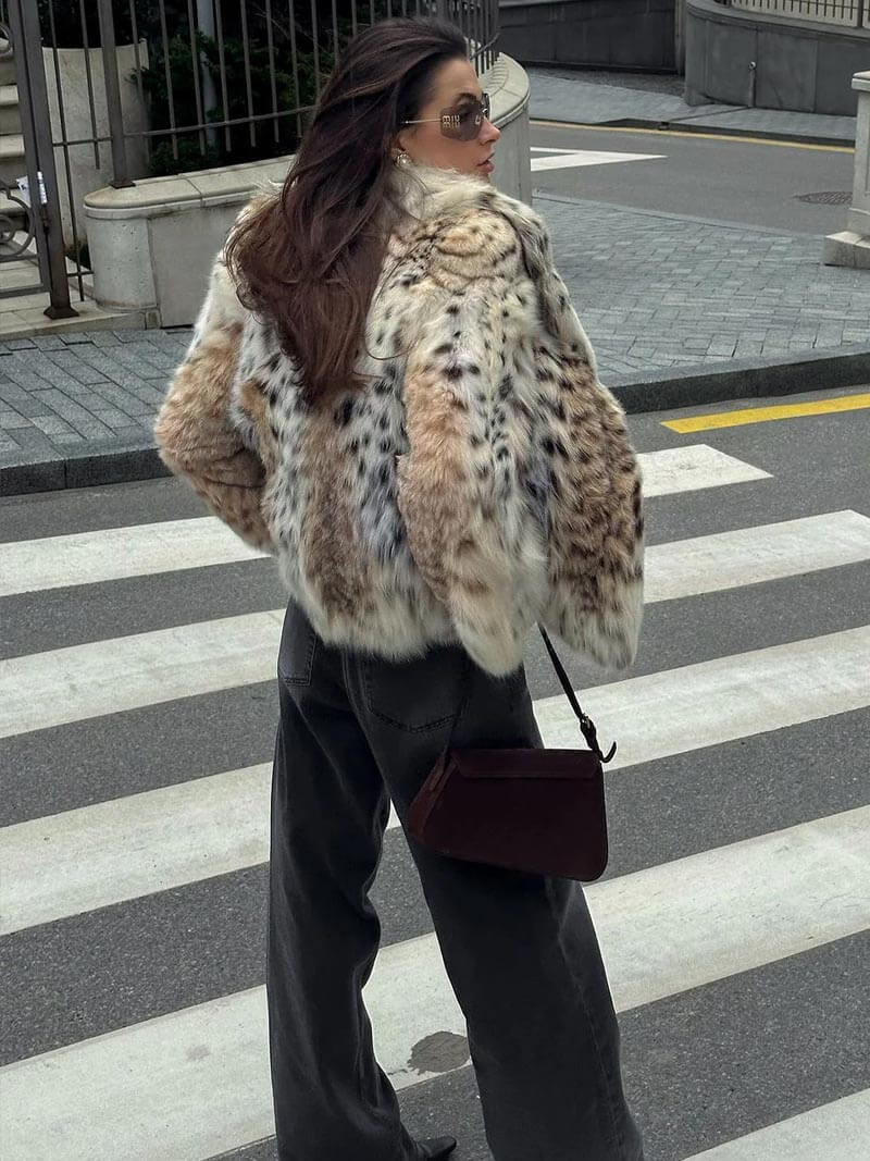 Veste au design gracieux